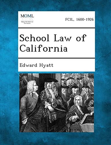 School Law of California