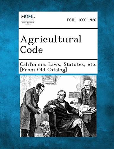 Agricultural Code