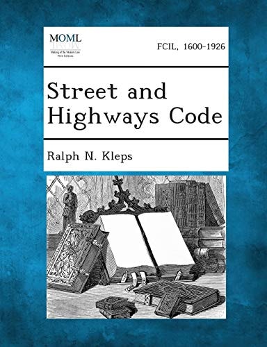 Street and Highways Code