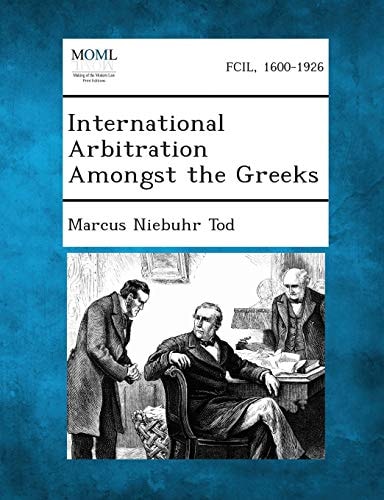 International Arbitration Amongst the Greeks