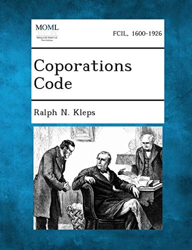 Coporations Code