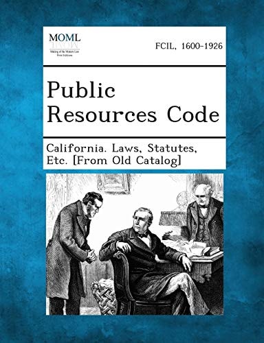 Public Resources Code