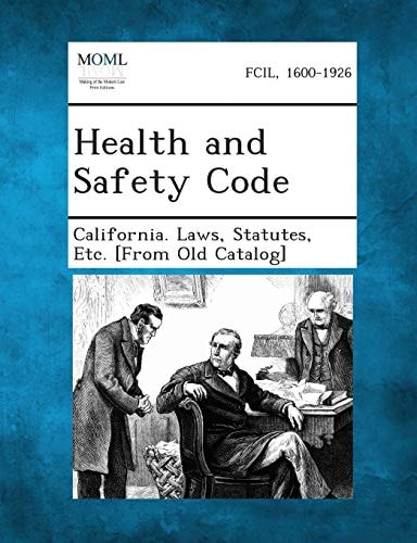 Health and Safety Code