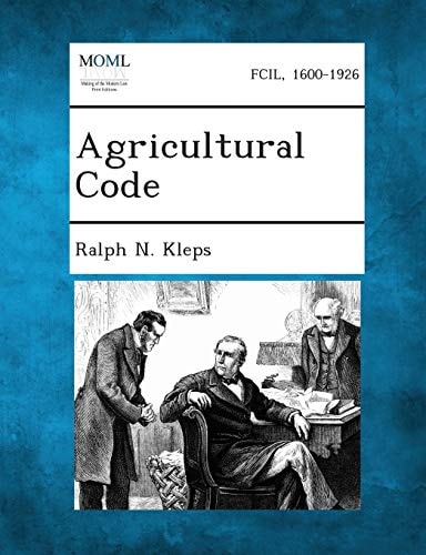 Agricultural Code