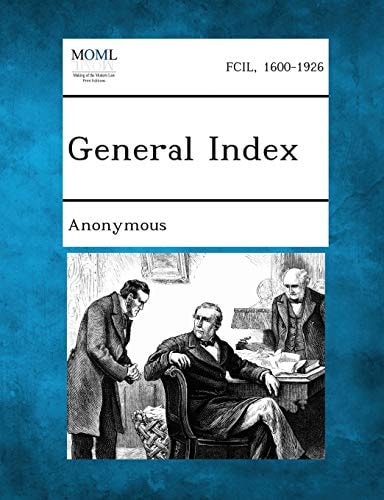 General Index