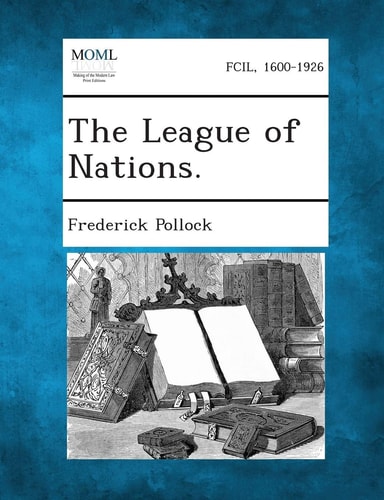 The League of Nations.