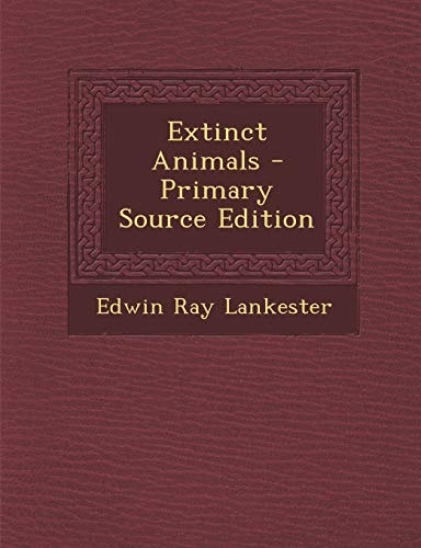 Extinct Animals