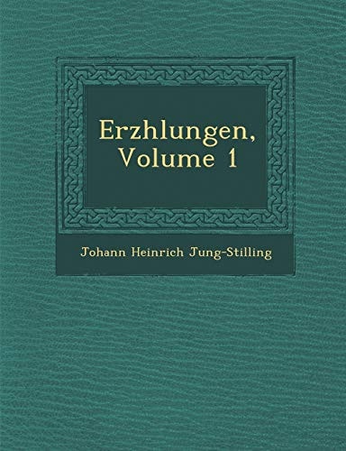 Erzhlungen, Volume 1