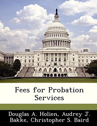 Fees for Probation Services