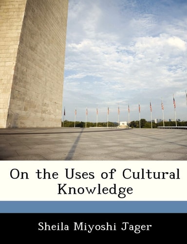 On the Uses of Cultural Knowledge