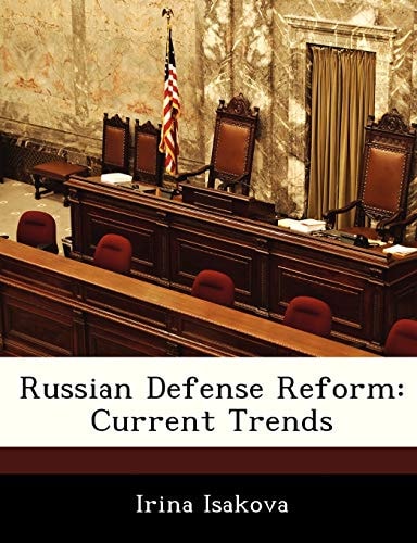 Russian Defense Reform: Current Trends