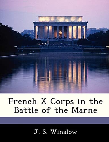 French X Corps in the Battle of the Marne