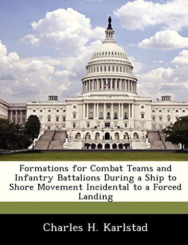 Formations for Combat Teams and Infantry Battalions During a Ship to Shore Movement Incidental to a Forced Landing