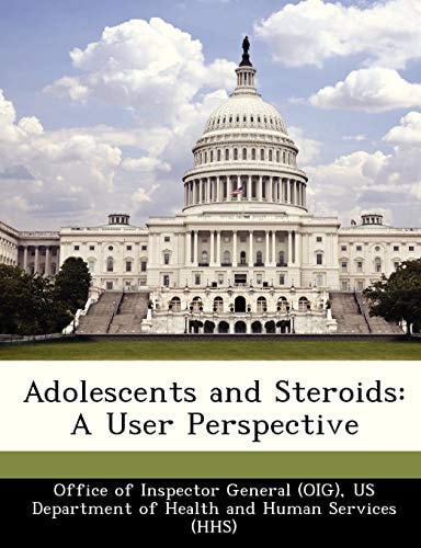 Adolescents and Steroids: A User Perspective