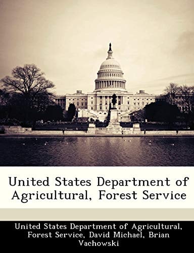 United States Department of Agricultural, Forest Service