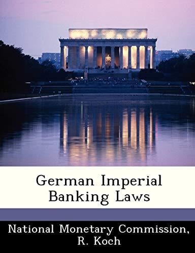 German Imperial Banking Laws