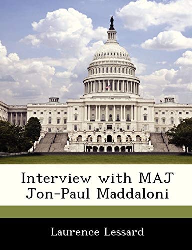 Interview with MAJ Jon-Paul Maddaloni