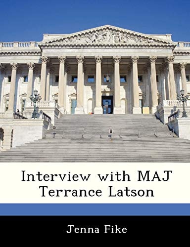 Interview with MAJ Terrance Latson