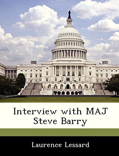 Interview with MAJ Steve Barry