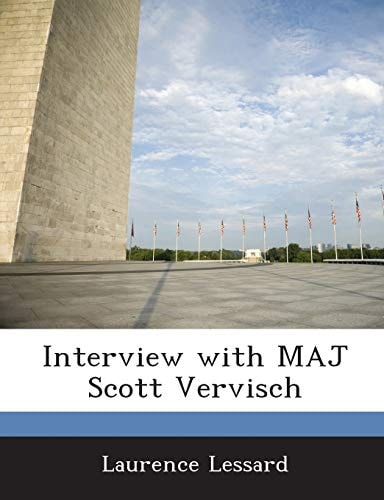 Interview with MAJ Scott Vervisch