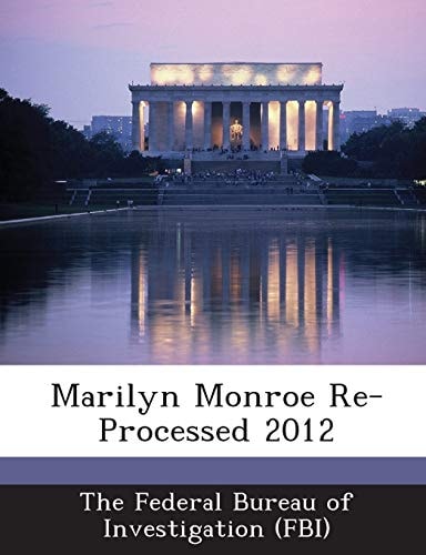 Marilyn Monroe Re-Processed 2012