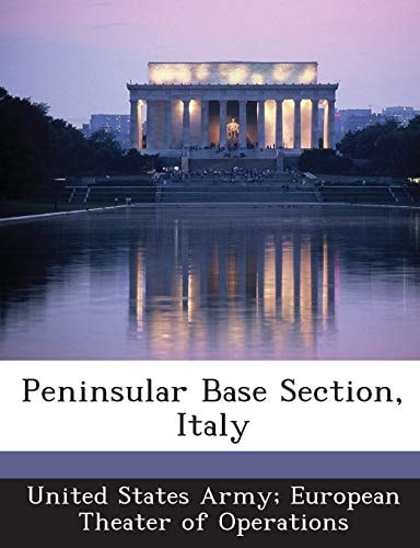 Peninsular Base Section, Italy