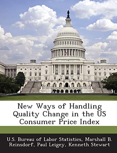 New Ways of Handling Quality Change in the US Consumer Price Index