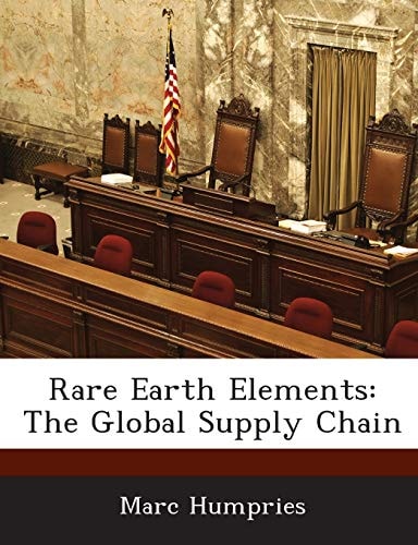 Rare Earth Elements: The Global Supply Chain