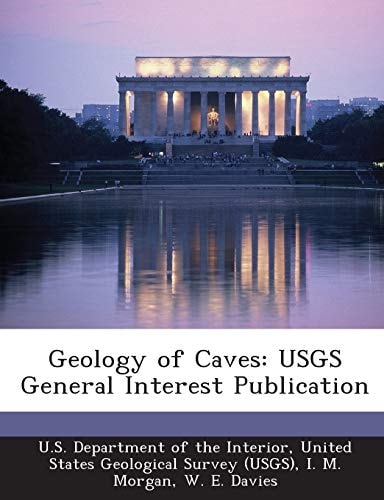 Geology of Caves: USGS General Interest Publication