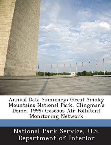 Annual Data Summary: Great Smoky Mountains National Park, Clingman's Dome, 1999: Gaseous Air Pollutant Monitoring Network
