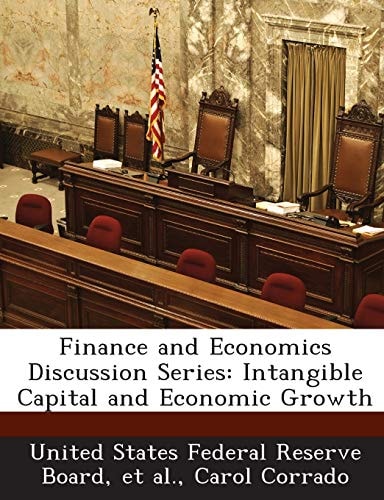 Finance and Economics Discussion Series: Intangible Capital and Economic Growth