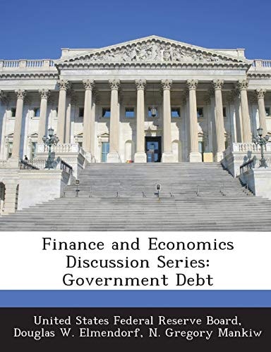 Finance and Economics Discussion Series: Government Debt