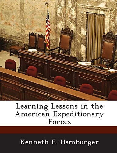 Learning Lessons in the American Expeditionary Forces