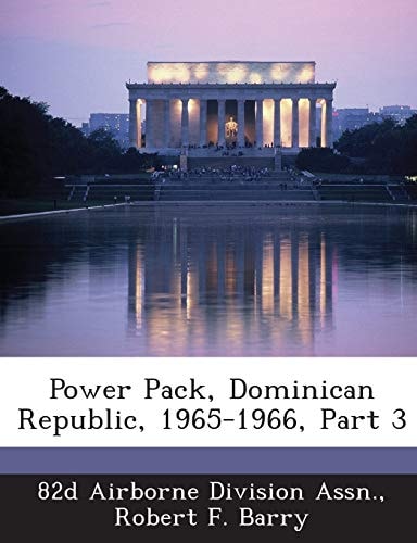 Power Pack, Dominican Republic, 1965-1966, Part 3