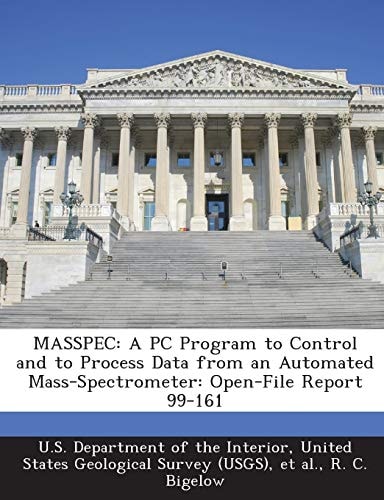 MASSPEC: A PC Program to Control and to Process Data from an Automated Mass-Spectrometer: Open-File Report 99-161