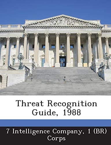 Threat Recognition Guide, 1988