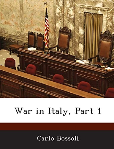 War in Italy, Part 1