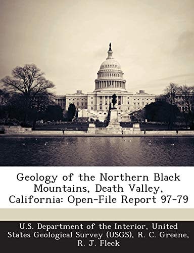Geology of the Northern Black Mountains, Death Valley, California: Open-File Report 97-79