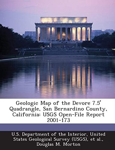 Geologic Map of the Devore 7.5' Quadrangle, San Bernardino County, California: USGS Open-File Report 2001-173