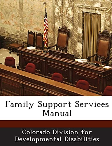 Family Support Services Manual