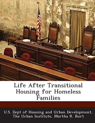 Life After Transitional Housing for Homeless Families