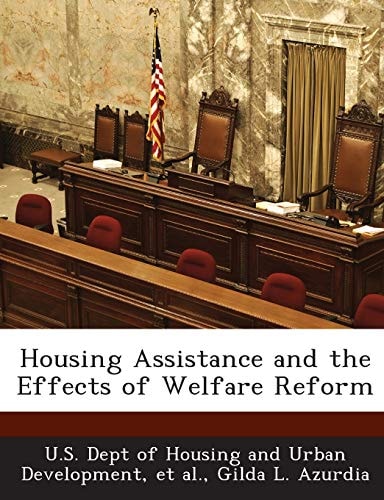 Housing Assistance and the Effects of Welfare Reform