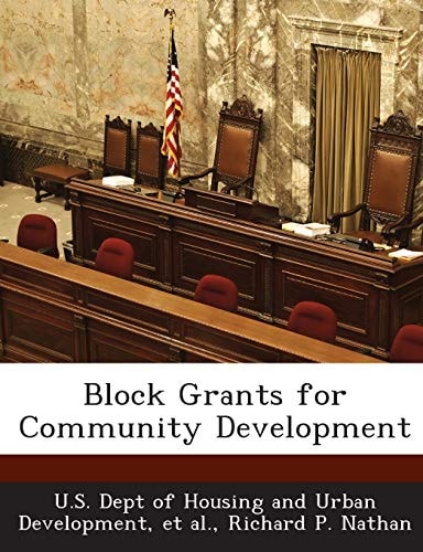 Block Grants for Community Development