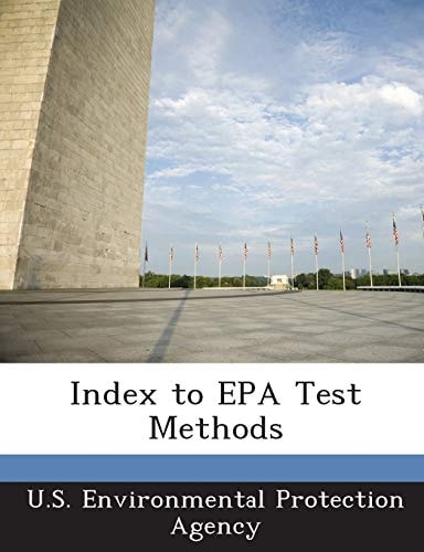 Index to EPA Test Methods