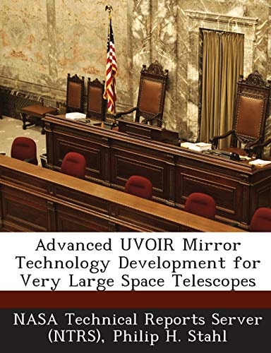 Advanced Uvoir Mirror Technology Development for Very Large Space Telescopes