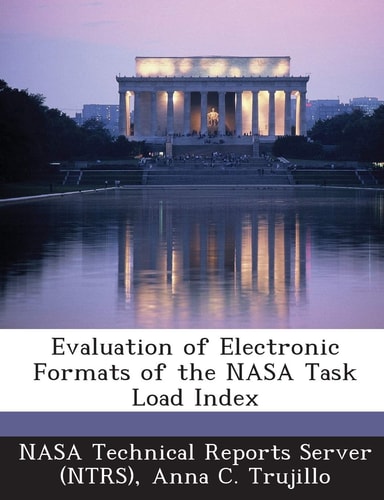 Evaluation of Electronic Formats of the Nasa Task Load Index