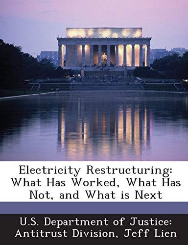 Electricity Restructuring What Has Worked, What Has Not, and What Is Next