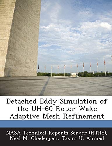 Detached Eddy Simulation of the Uh-60 Rotor Wake Adaptive Mesh Refinement