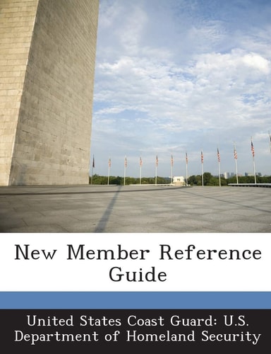 New Member Reference Guide