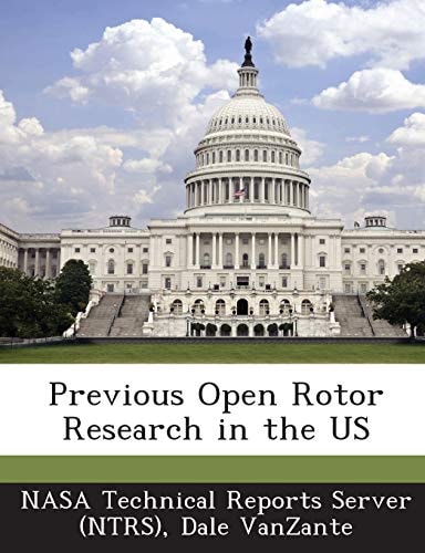 Previous Open Rotor Research in the Us